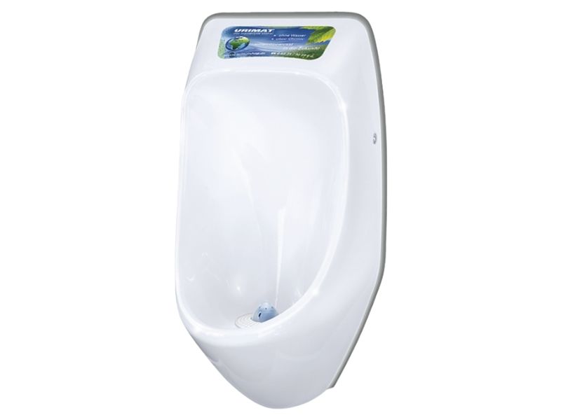 ecoplus waterless urinal
