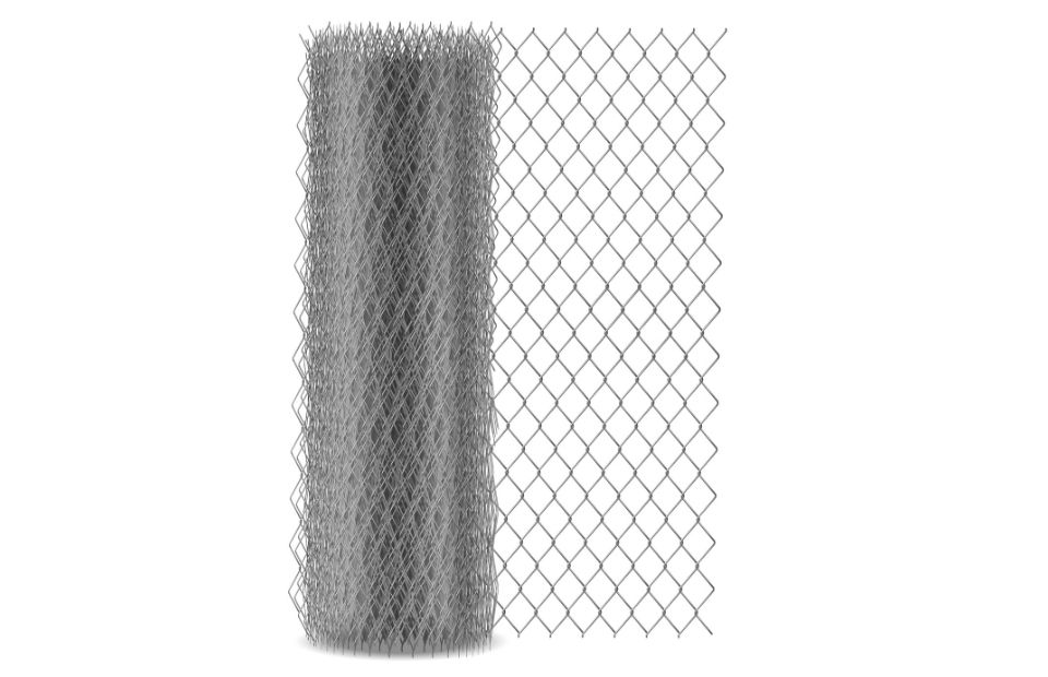 decorative wire mesh in a roll
